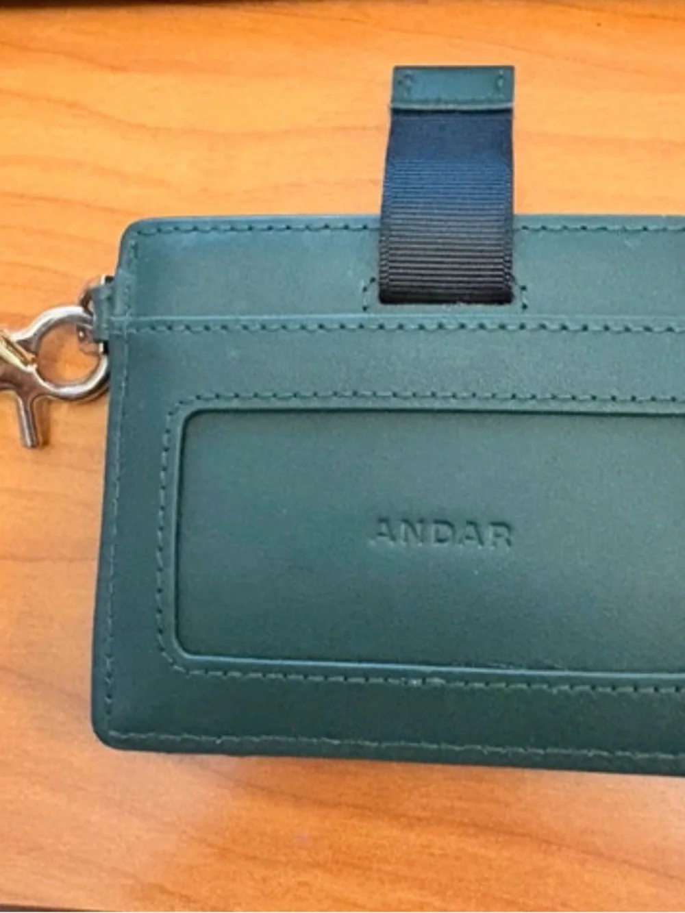 ANDAR Green Card & Key Holder